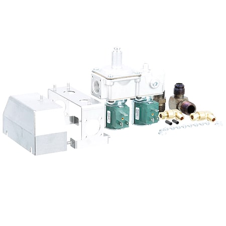 Henny Penny Valve, Solenoid - Dual Gas, Nat, 1/2" Fpt 87648-001